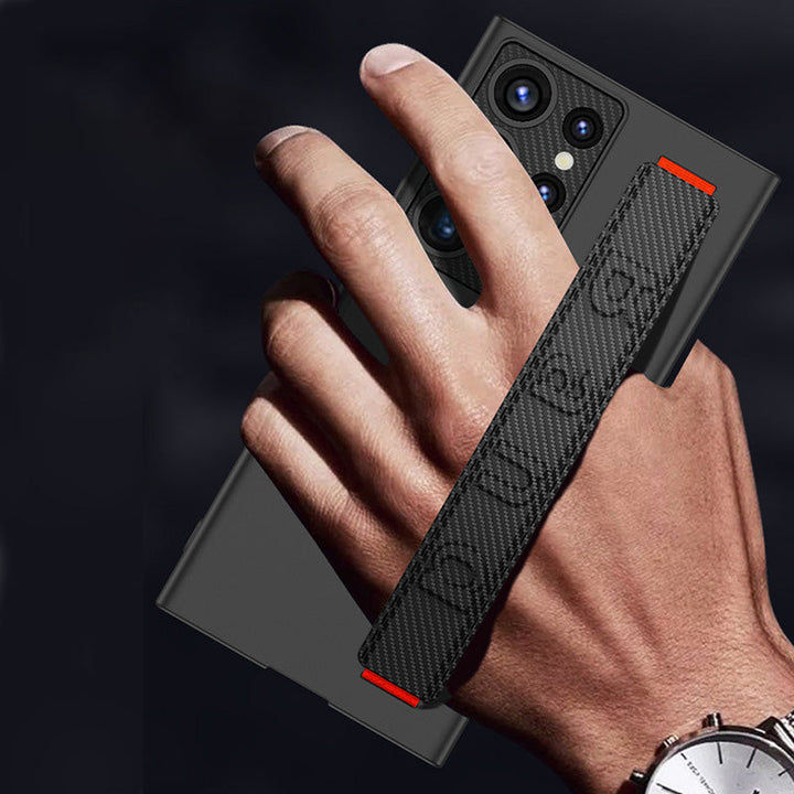 Luksuriøs magnetisk håndledddeksel for Samsung-telefon | Luvikno