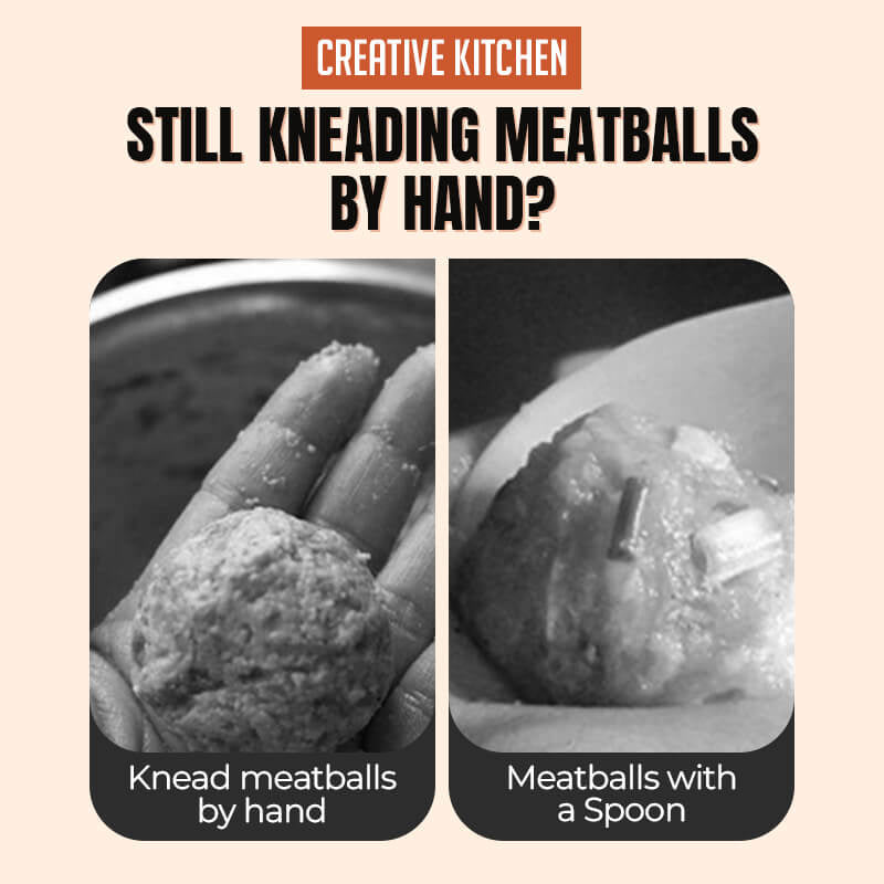 Creative Kitchen Triple Kjøttbollemaker | Luvikno