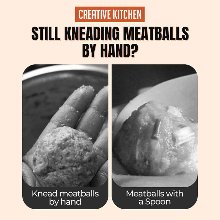Creative Kitchen Triple Kjøttbollemaker | Luvikno