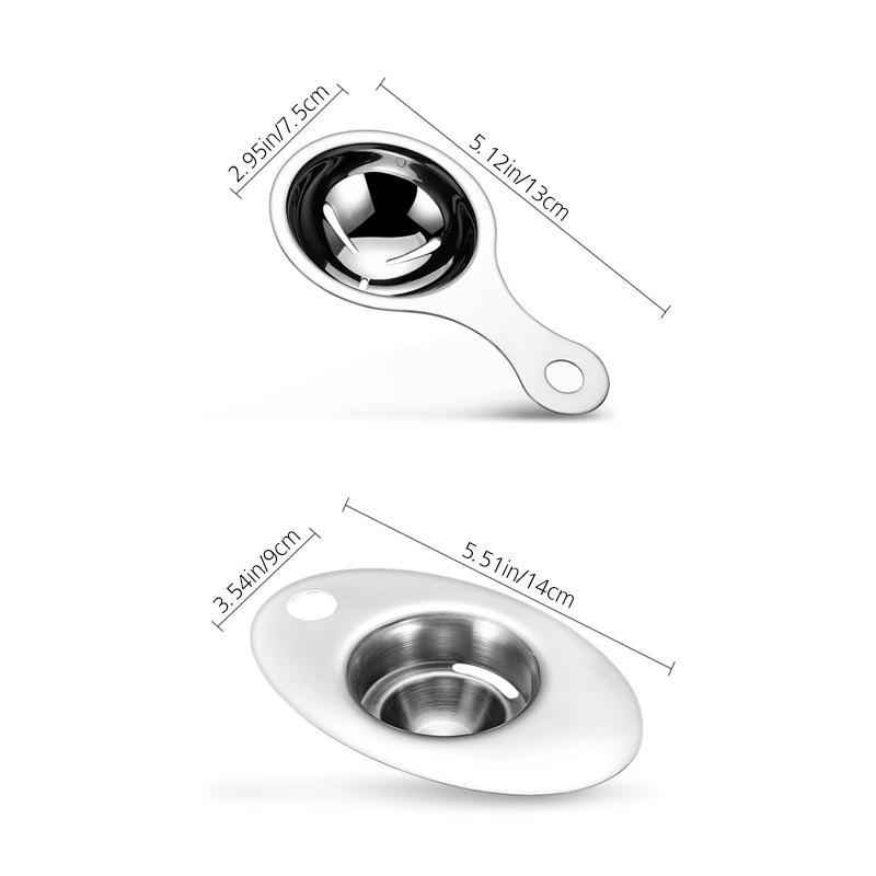 Egg Yolk White Separator | Luvikno