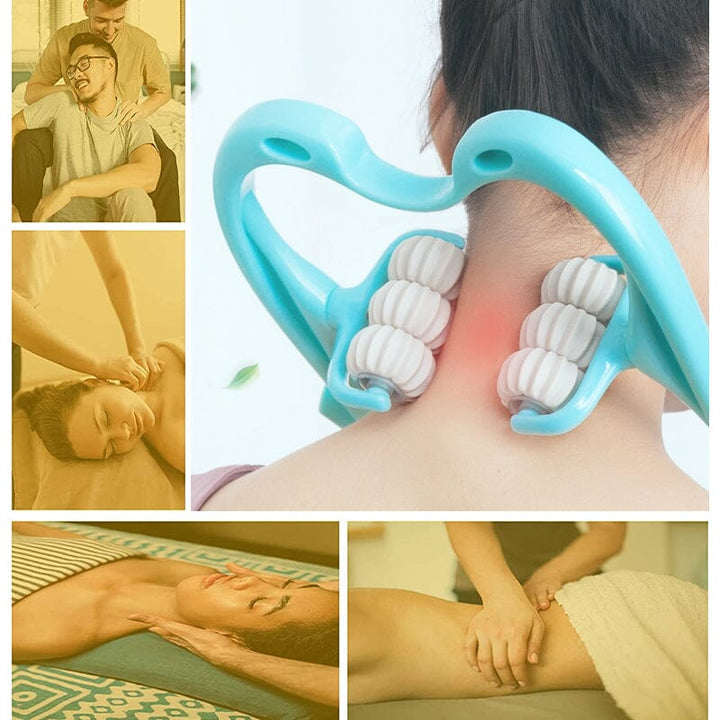 Cervical spine massager | Luvikno