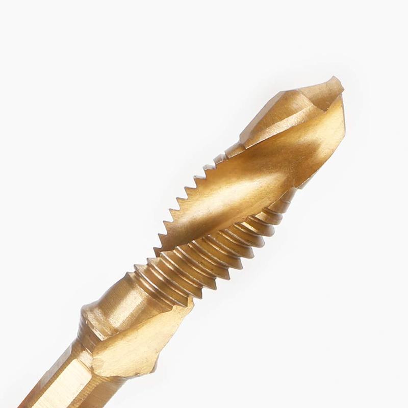 Sett av 6 metrisk tap borr  bits | Luvikno