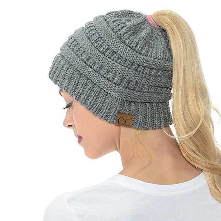 Knit hestehale lue | Luvikno