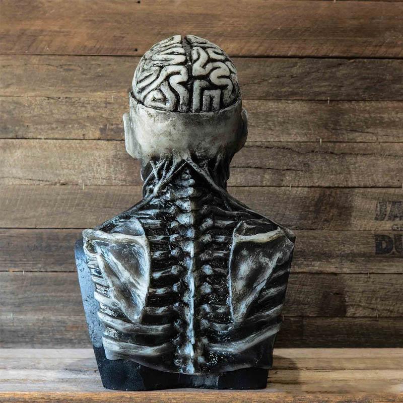 Luvikno | Skeleton Mask - Med denne vil du ha det mest skumle ansiktet i verden!