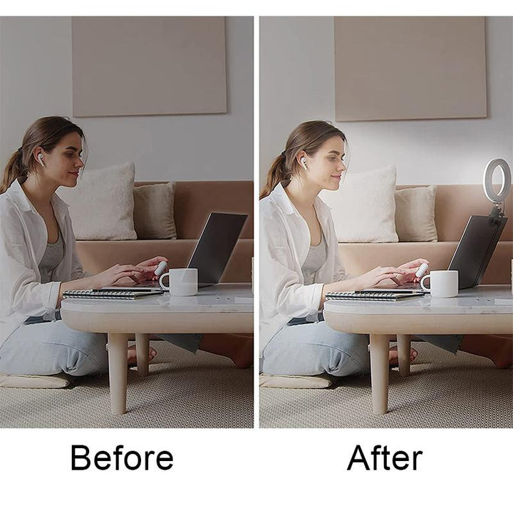 Luvikno | Premium Mini Ring Light
