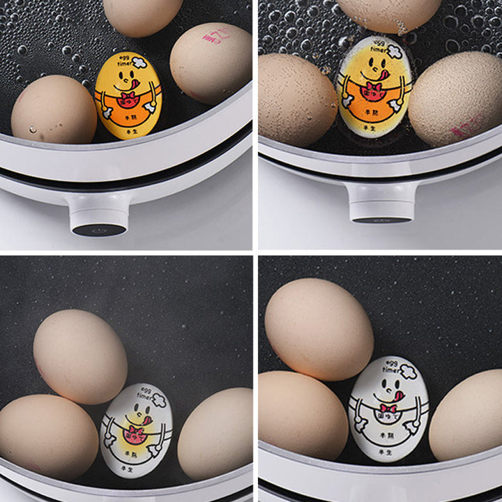 Fargeforandrende eggtimer | Luvikno