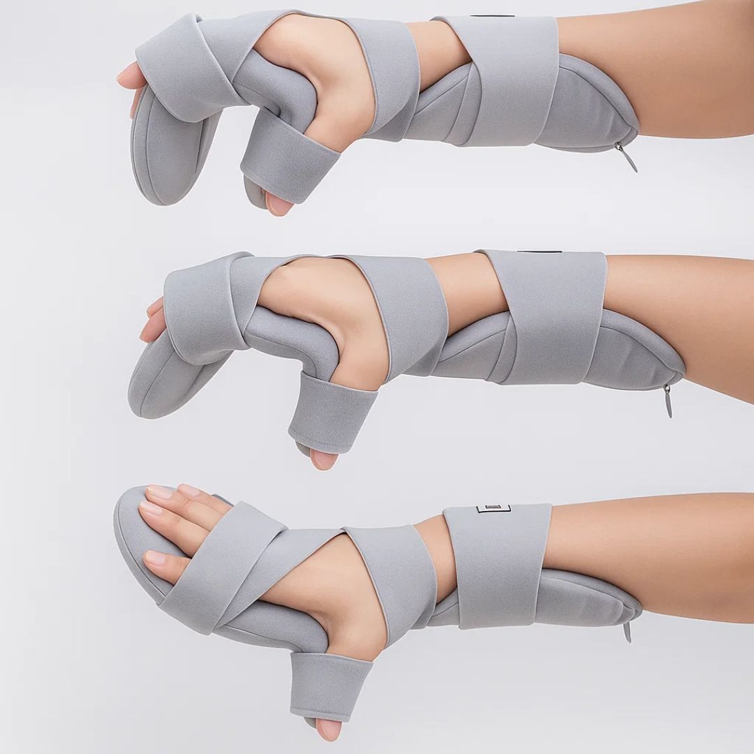 Justerbar – Pustende – Gjenoppretter Mobilitet – Smertelindring & Komfort – Hjelper Daglig Restitusjon Luvikno