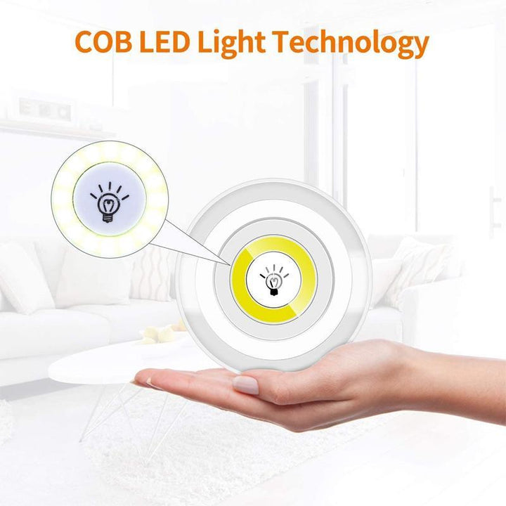 Shiny Tap & Remote Lights | Luvikno