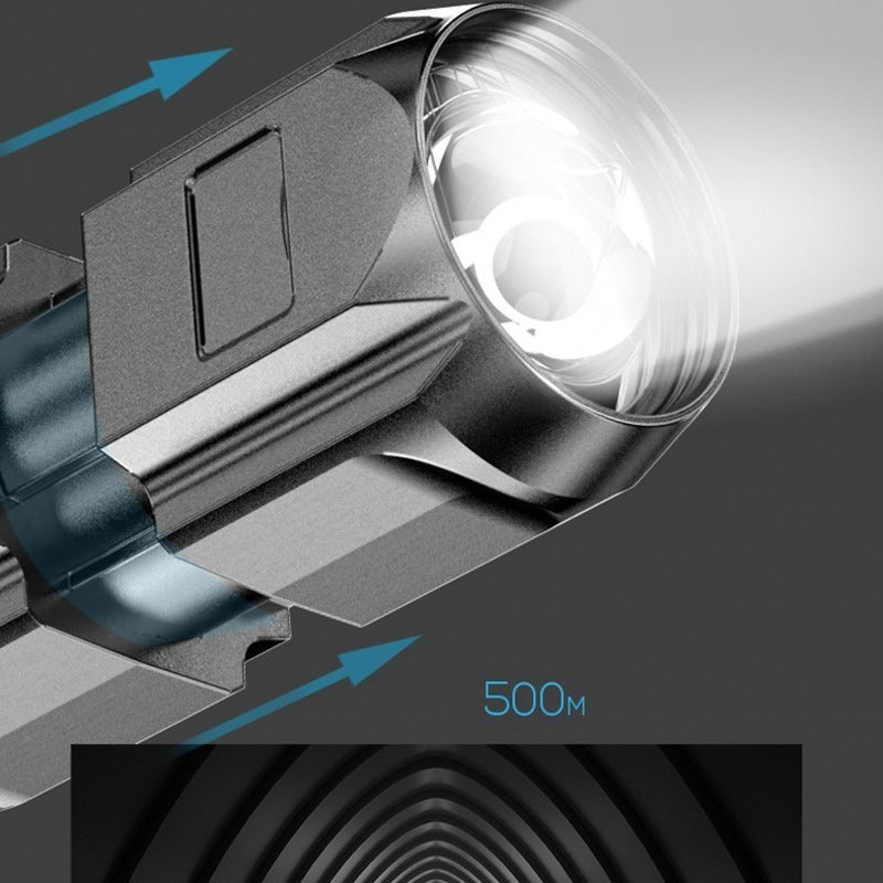 Kraftig LED-lommelykt | Luvikno