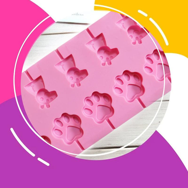 Lollipop Silikonformer | Luvikno