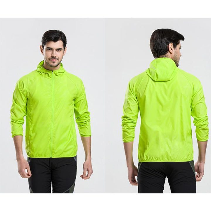 Unisex vindjakke vanntett Anti-UV Superlett | luvikno