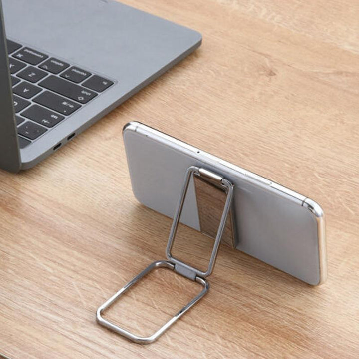 Ny sammenleggbar metalltelefonholder | Luvikno