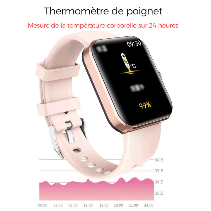Bluetooth Mode Klokke | luvikno