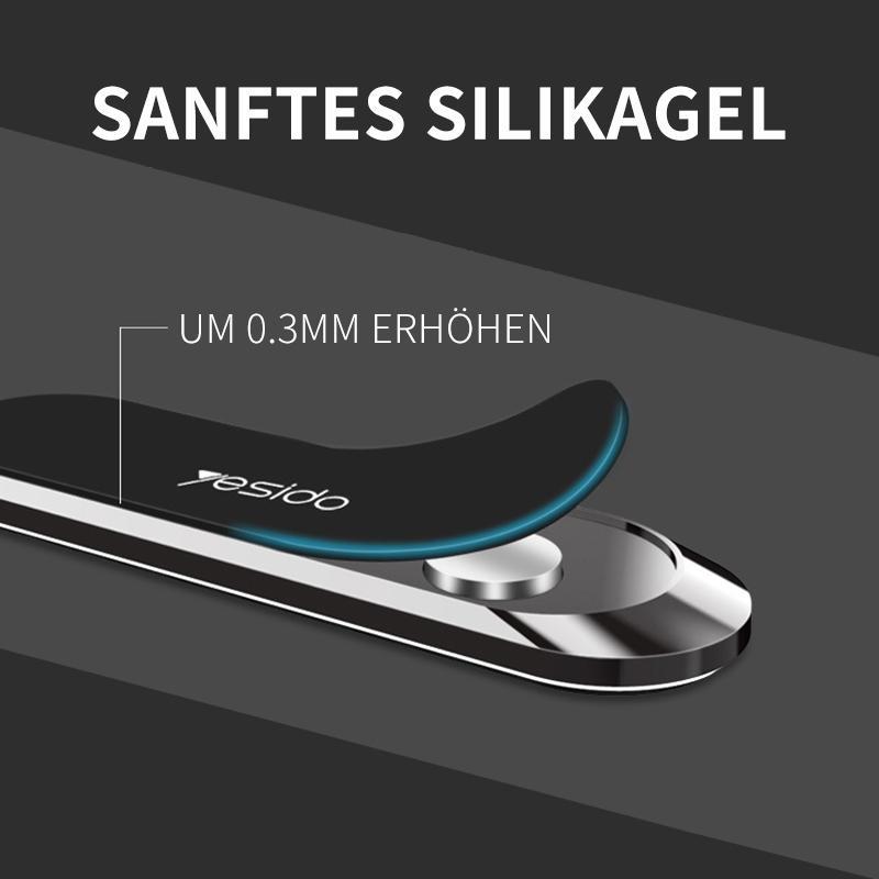Magnetisk telefonmontering StickStrong – Kompakt, kraftig og 360 graders roterbar | Luvikno