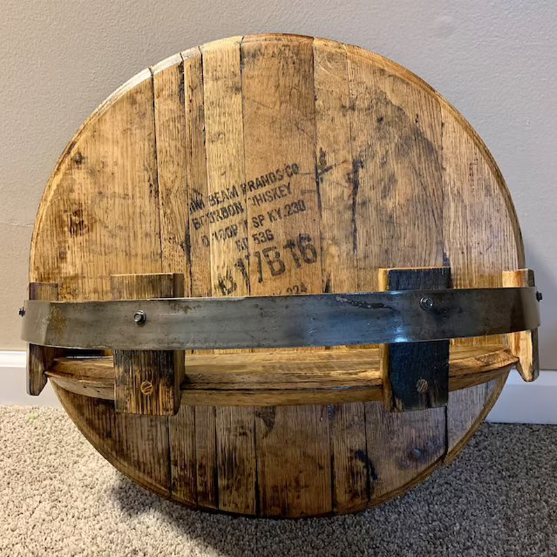 Bourbon Whiskey Fat Regale | Luvikno