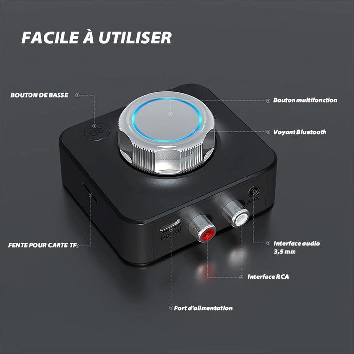 Audio Receiver Rca Bluetooth 5.0 | Luvikno
