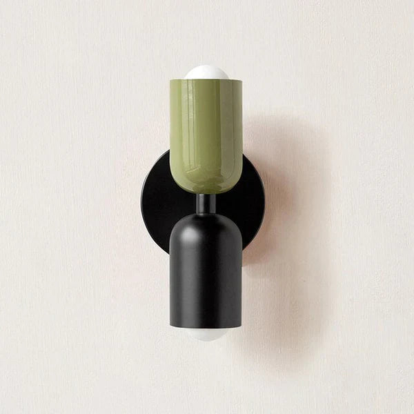 DualGlow Vegglampe - Moderne LED-belysning for vegg Luvikno