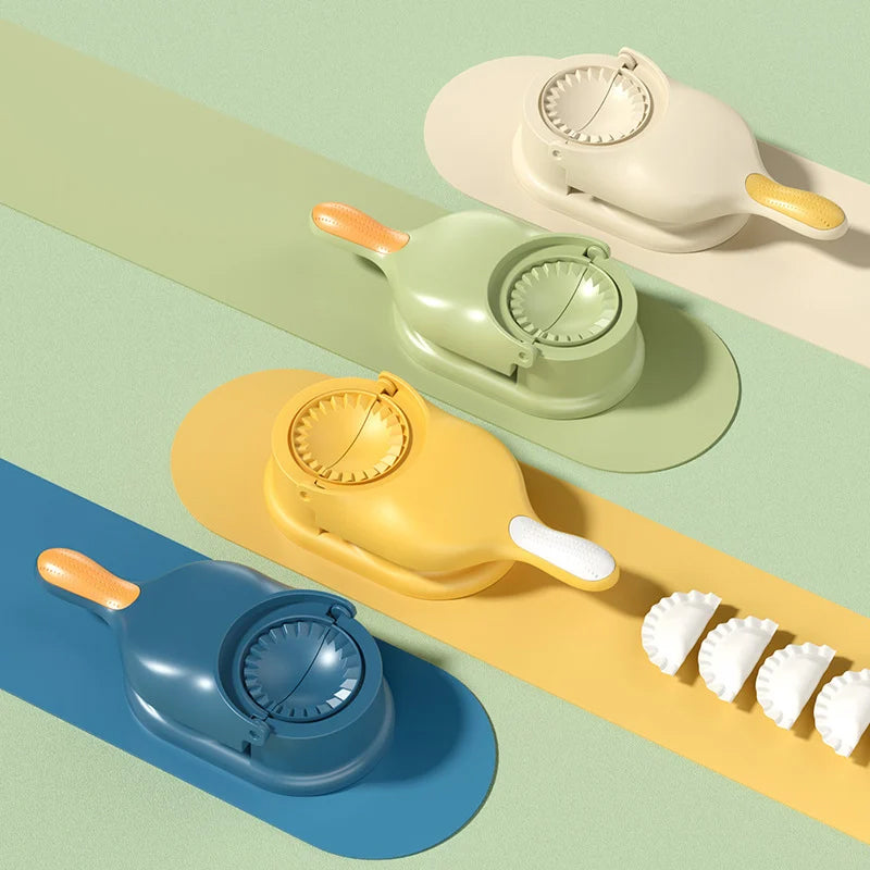 Oppgradert 2 I 1 Dumpling Maker Kjøkken Dumpling Baking Paibaking Verktøy | Luvikno