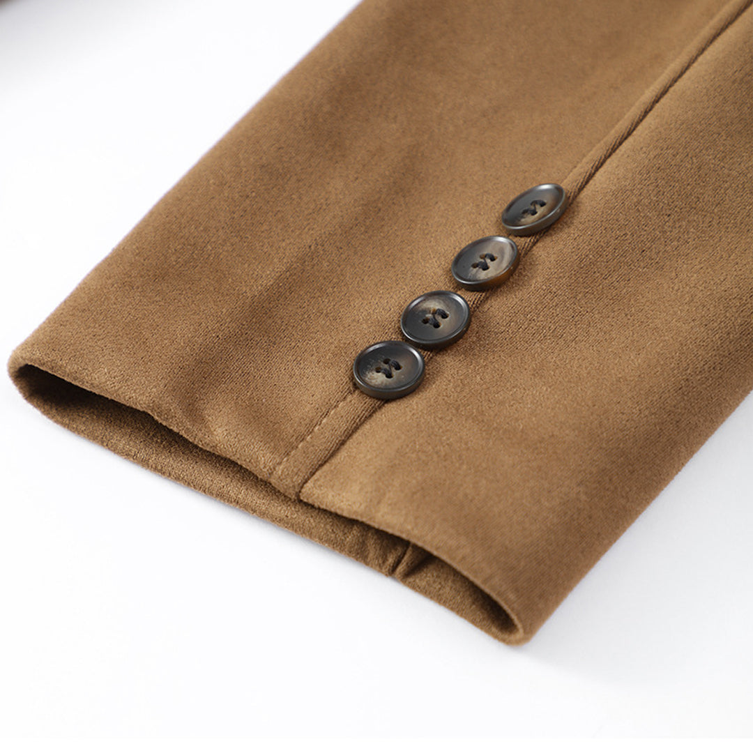 Eleganttiin mokkatakki