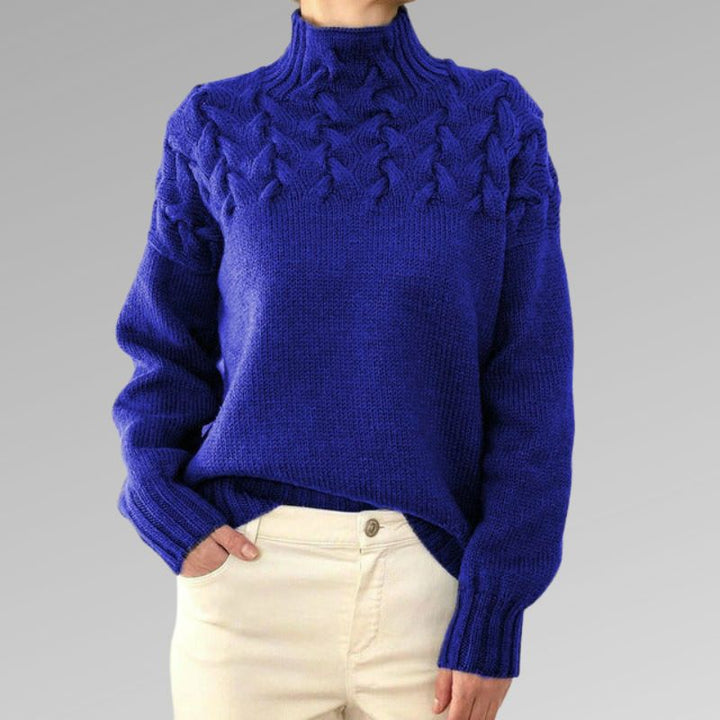 Luvik | Stilig og varm hals-sweater