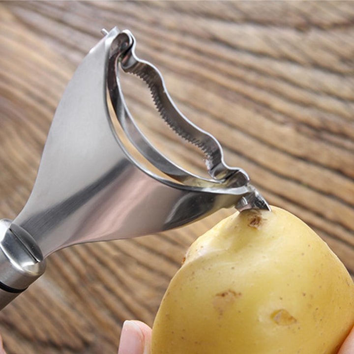 Corn cob peeler laget av rustfritt stål | Luvikno