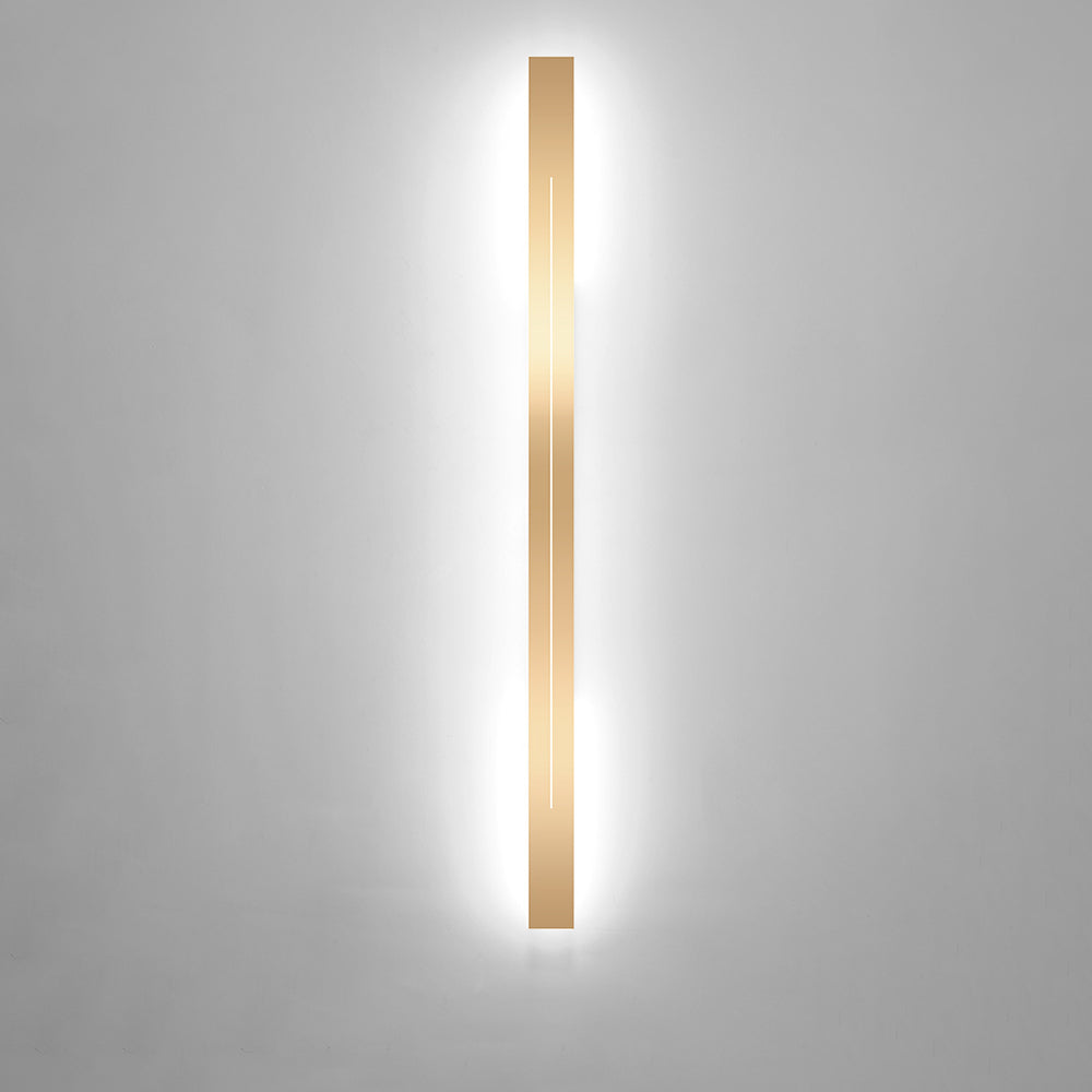Moderne LED Vegglampe - LumièreGold | Luvikno