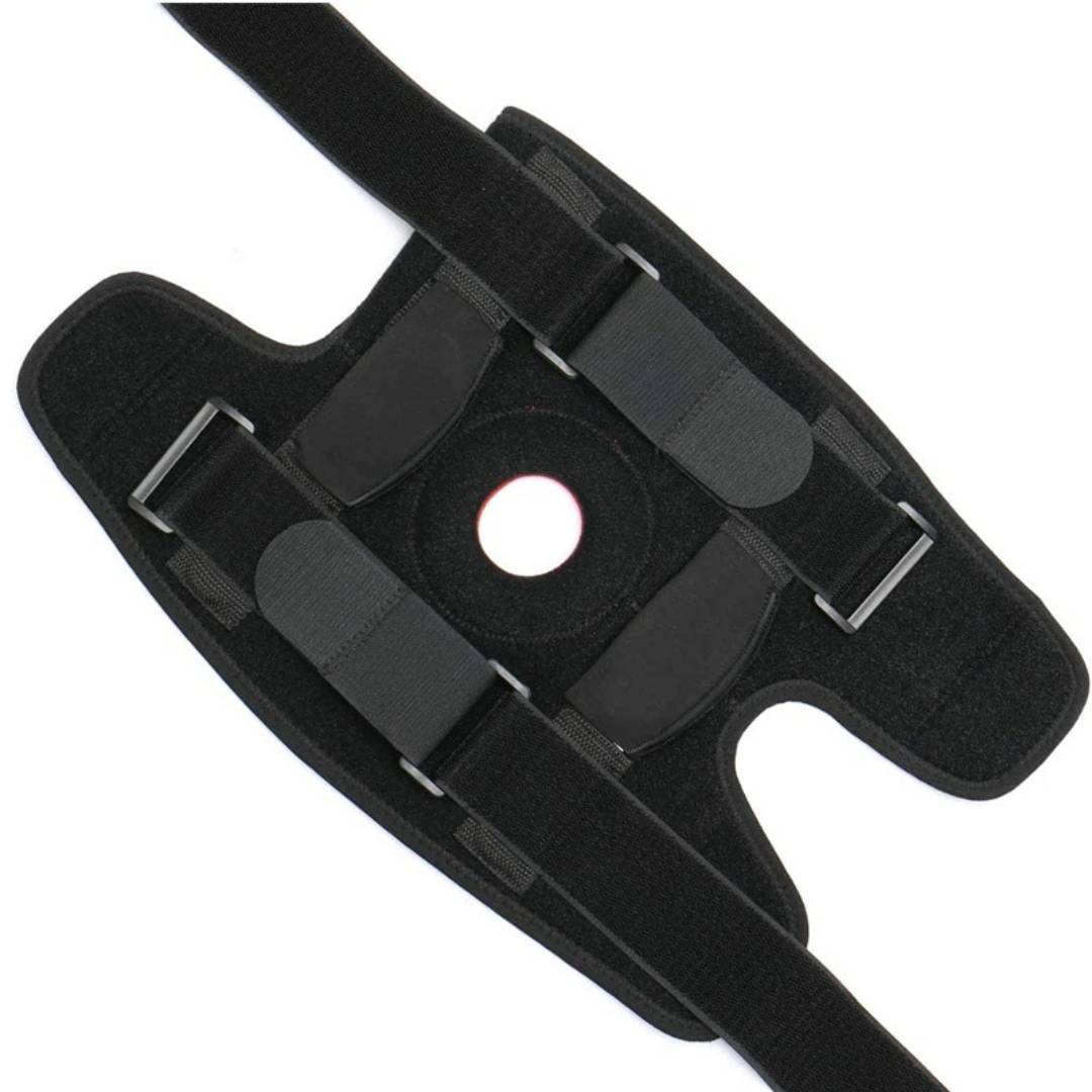 FlexGuard ACL Kneebind | Kneestøtte - Knestabilitet - Reduserer smerte og hevelse - Begrenset bevegelse - Beskytter kneet - Forbedrer restitusjon Luvikno