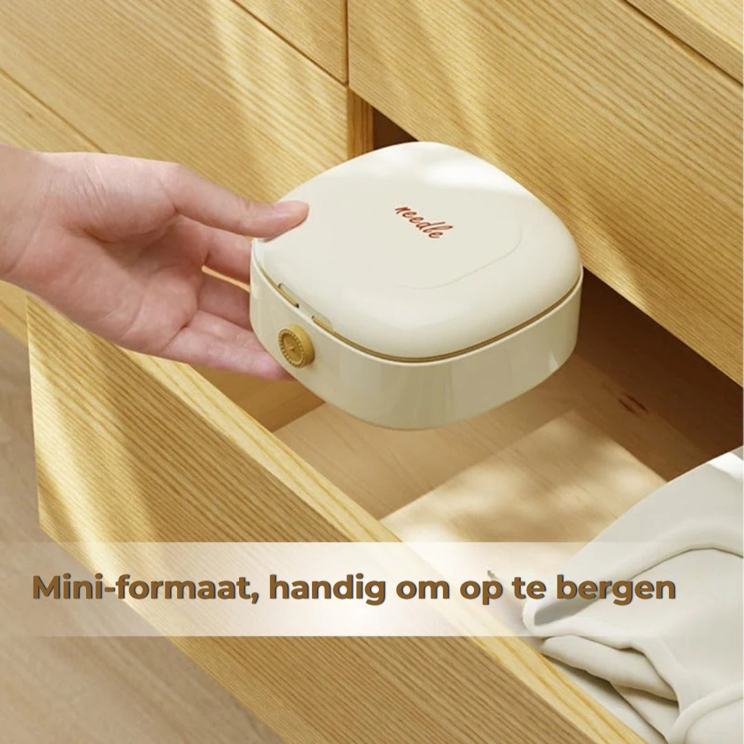 Magnetisk sysett med dobbel-lags boks | Luvikno