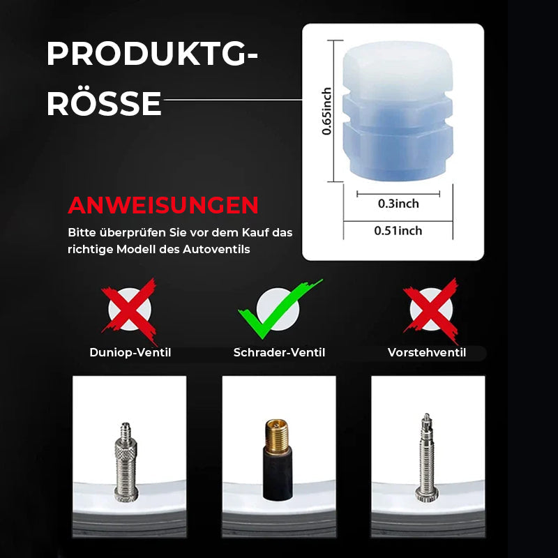 Luvikno | Universale fluorescerende dekkventilhetter