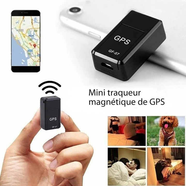 Mini bærbar GPS-sporer | luvikno
