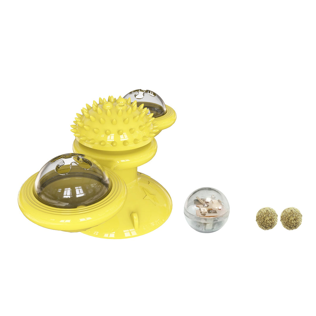 Spinning Windmill Kattelek / For katter Luvikno