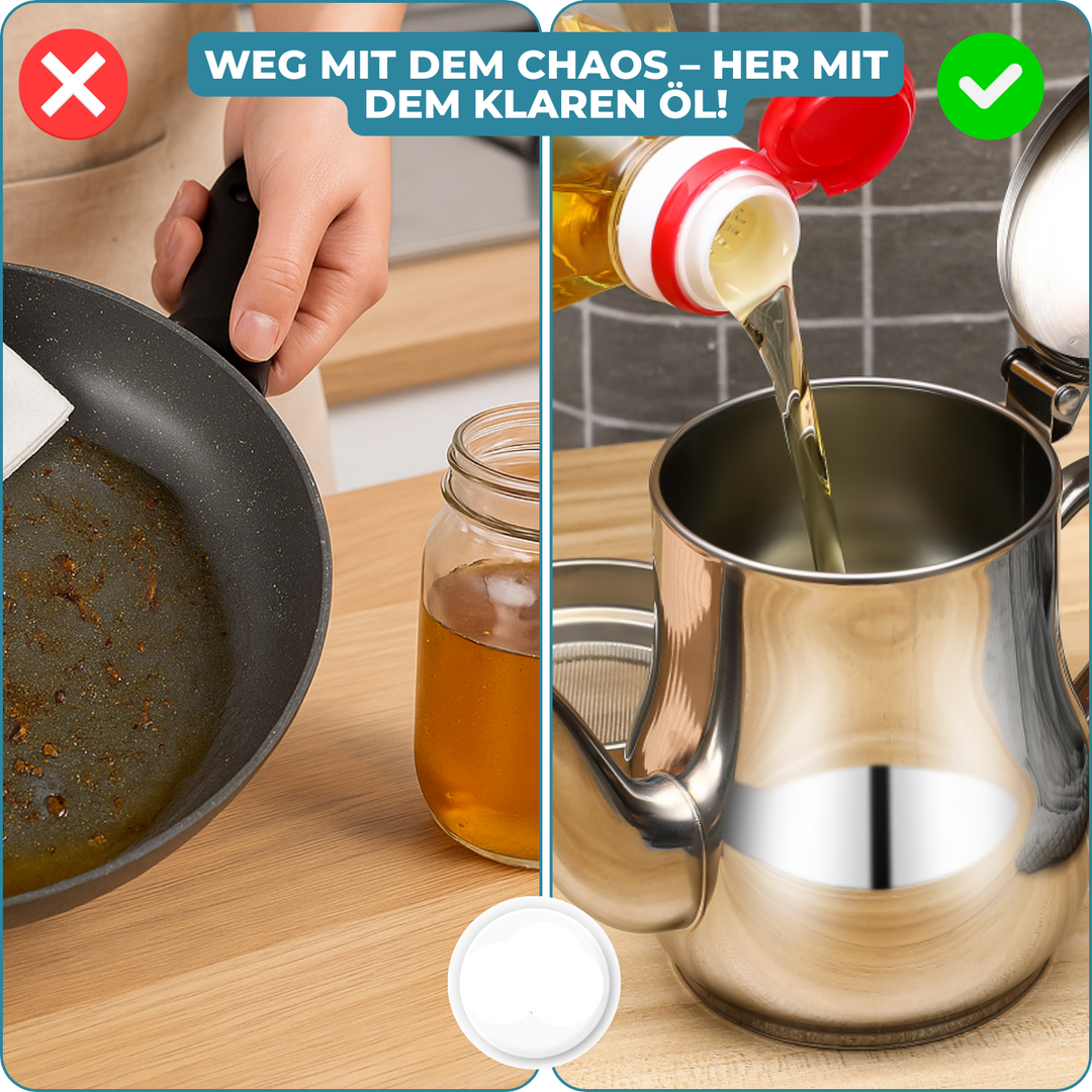 Luvikno | OilMate – Ren fett, bedre matlaging, mindre avfall