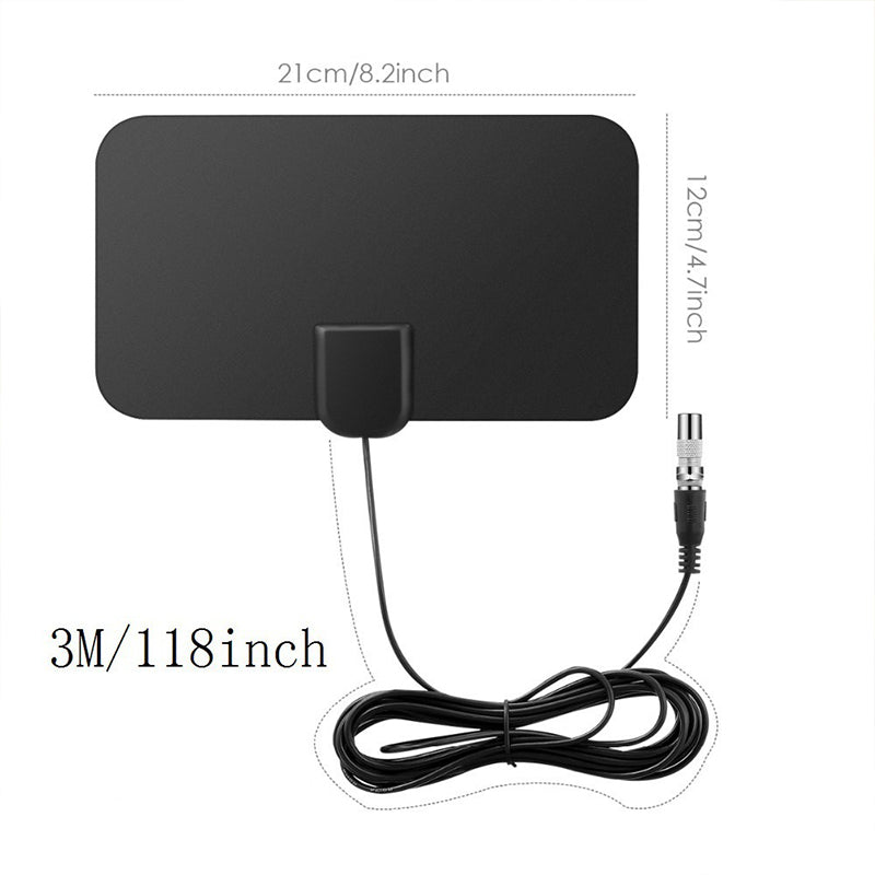 2023 oppgradering DIGITAL HDTV ANTENNE 4K | Luvikno