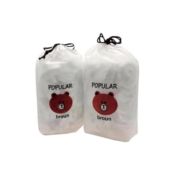 Engangs plastfolie dekke (100 STK/ 1 SETT) | Luvikno
