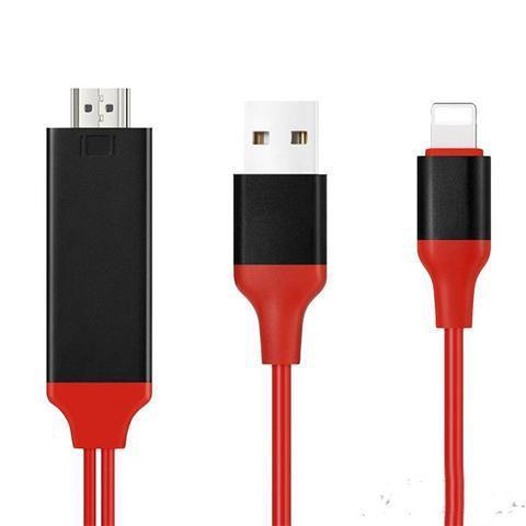 Fast-Link HDMI TV-kabel - Rød | Luvikno