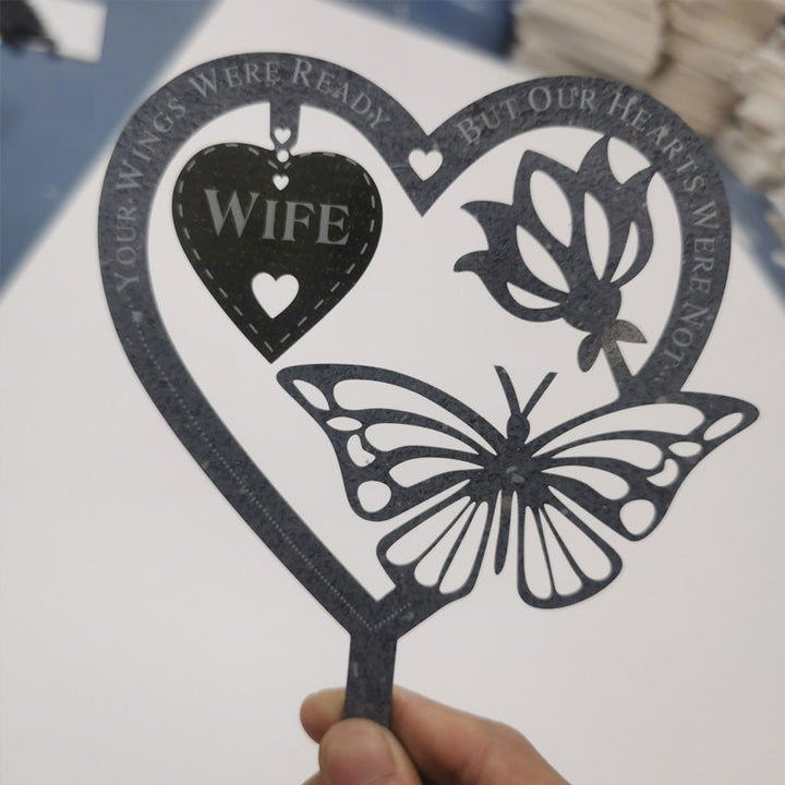 Luvikno | Minnegave Sommerfugl Ornament
