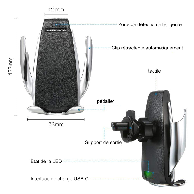 Ciaovie Intelligent Telefonholder med Sensor | luvikno