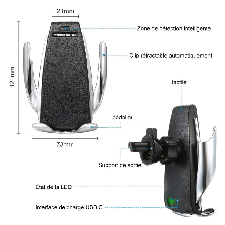 Ciaovie Intelligent Telefonholder med Sensor | luvikno