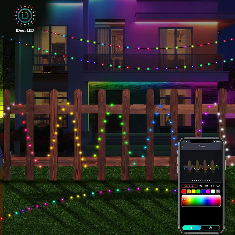 Wi-Fi Bluetooth Smart Led for utendørs | Luvikno