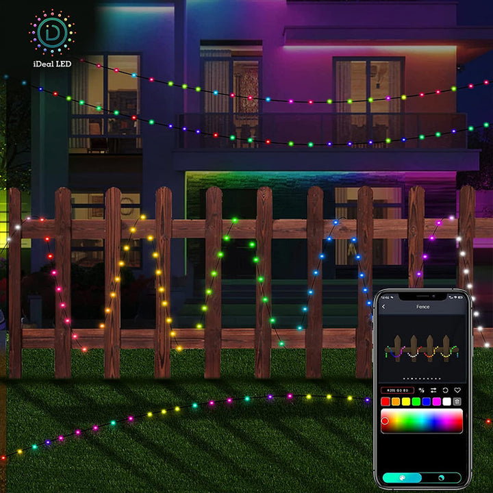 Wi-Fi Bluetooth Smart Led for utendørs | Luvikno