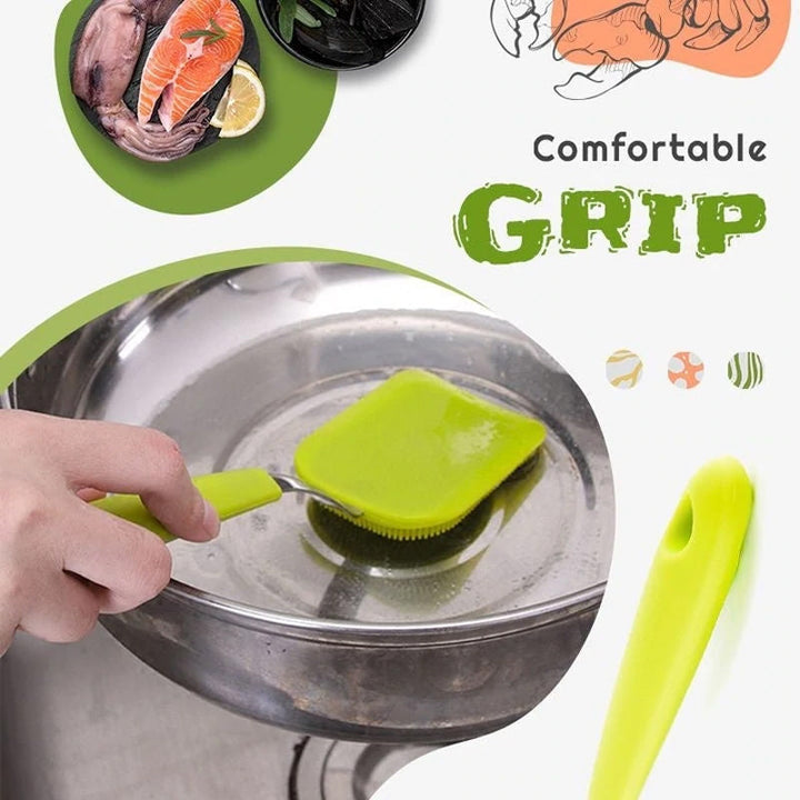 Silicone Rengjøringsbørste | Luvikno
