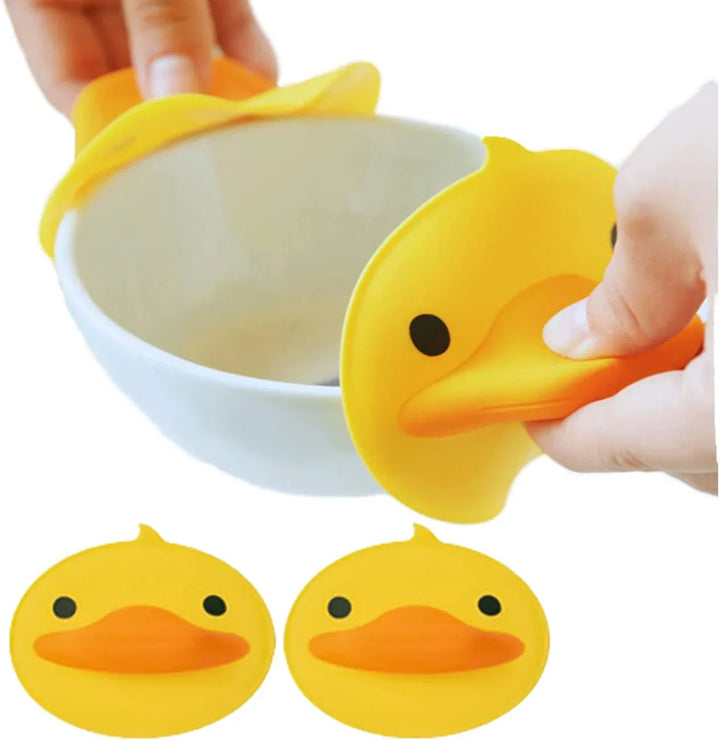 Silikon Mini Gryteholder Andformet Luvikno