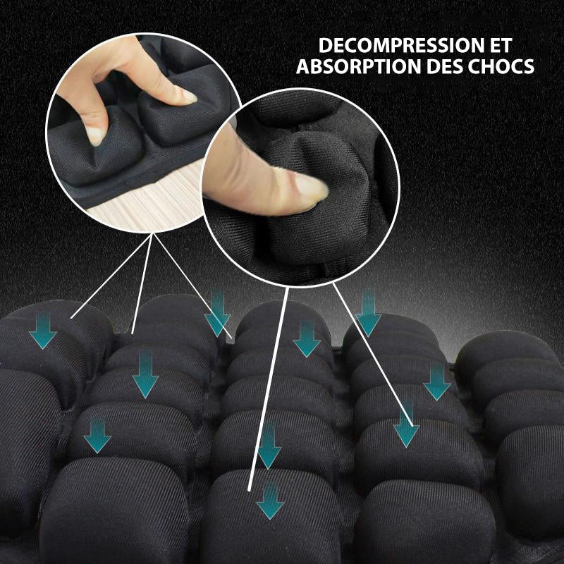 3D Motorsykkelsetepute | Luvikno