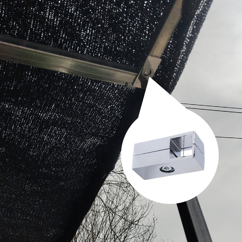 Square Tube Connector | Luvikno
