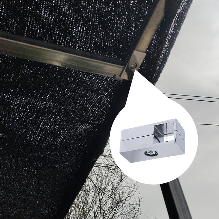 Square Tube Connector | Luvikno
