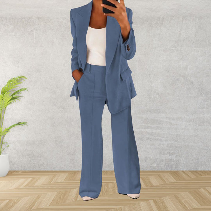 Luvik | Stilren blazer- og buksedress