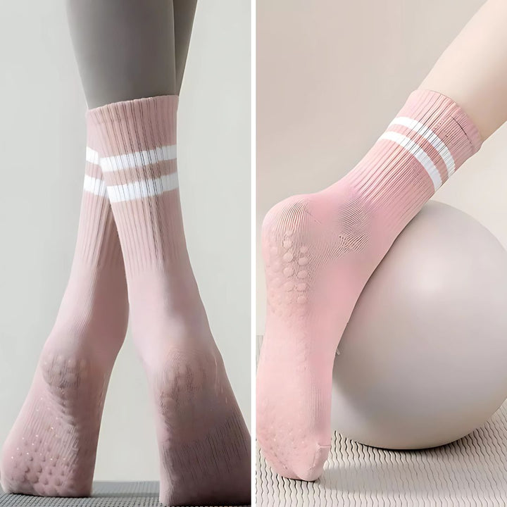Non-Slip Traction – Pustende Polstring – Komfortpassform – Stabilitet & Sikkerhet for Kvinnenes Studio Trening Luvikno