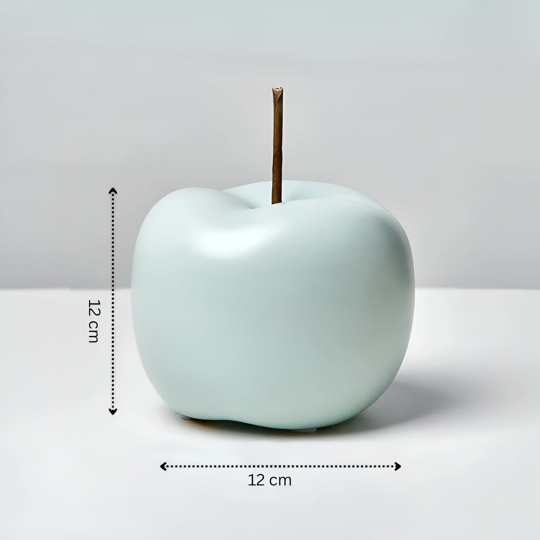 Apple Accent Sculpture | Luvikno