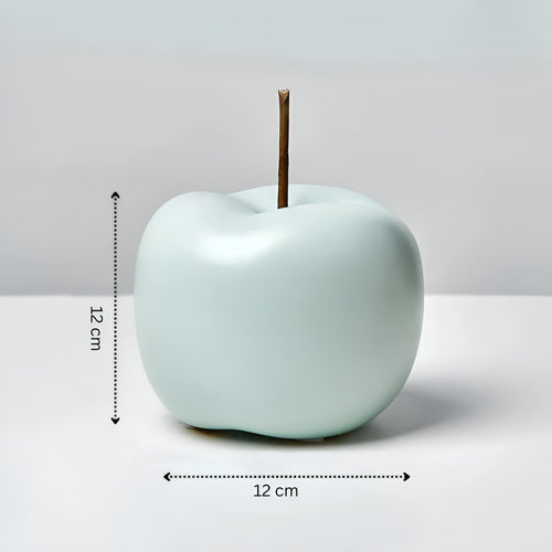 Apple Accent Sculpture | Luvikno