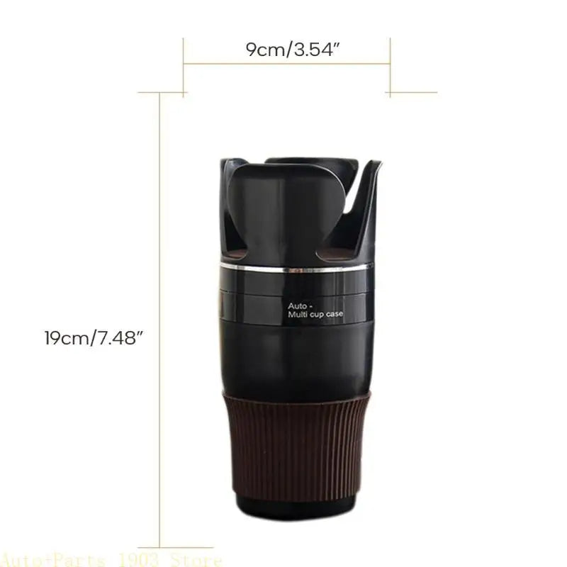 360° Rotating Bil Koppholder Luvikno